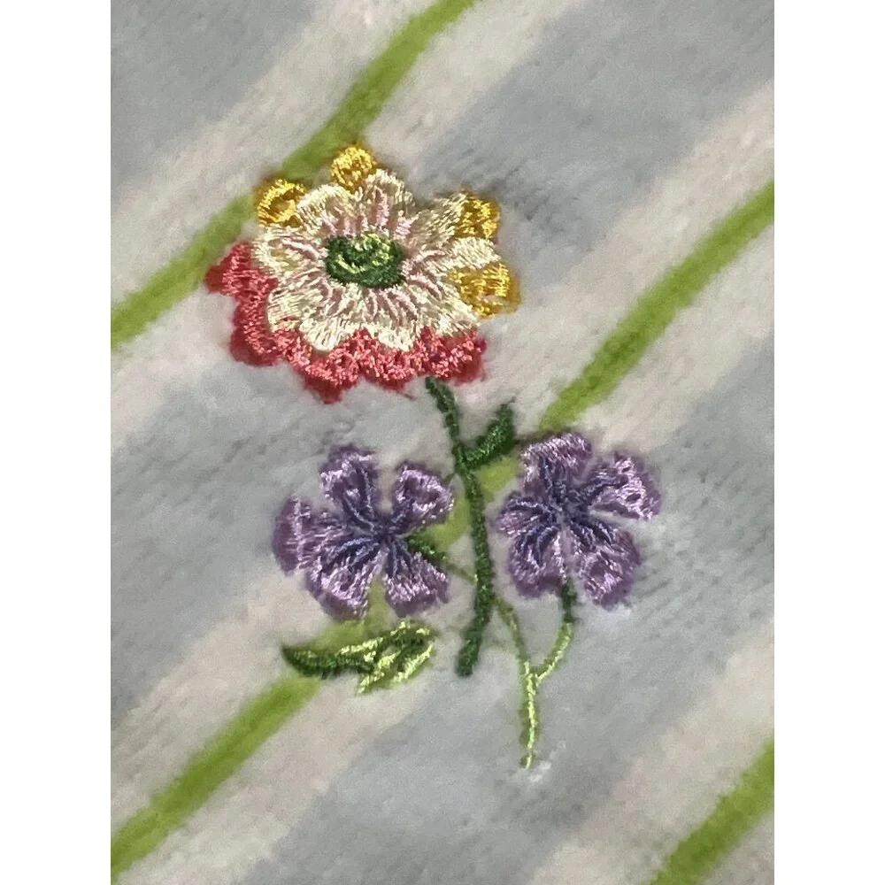 Vintage Longaberger Mixed Bouquet Replacement Wash Cloth 13